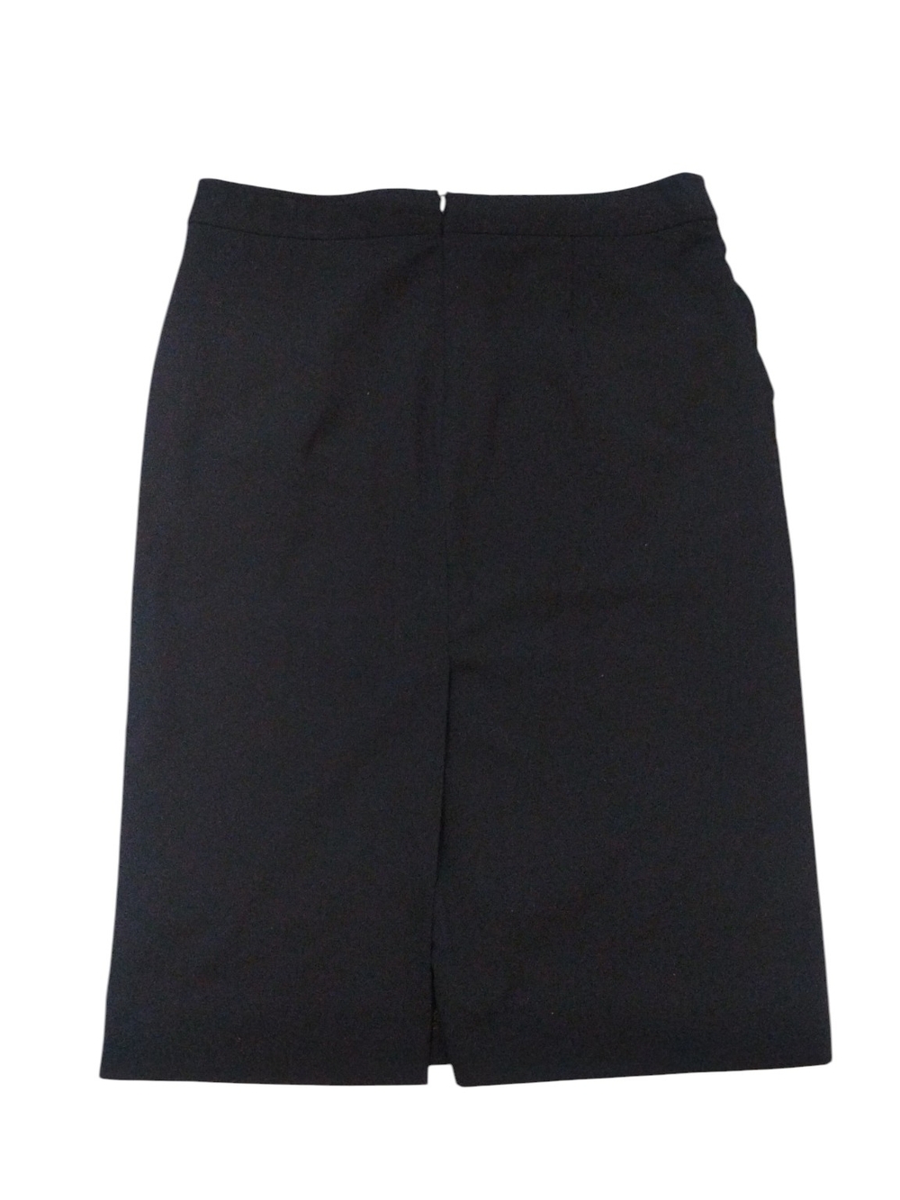 BCBGMaxAzria Black Tailored Pencil Skirt